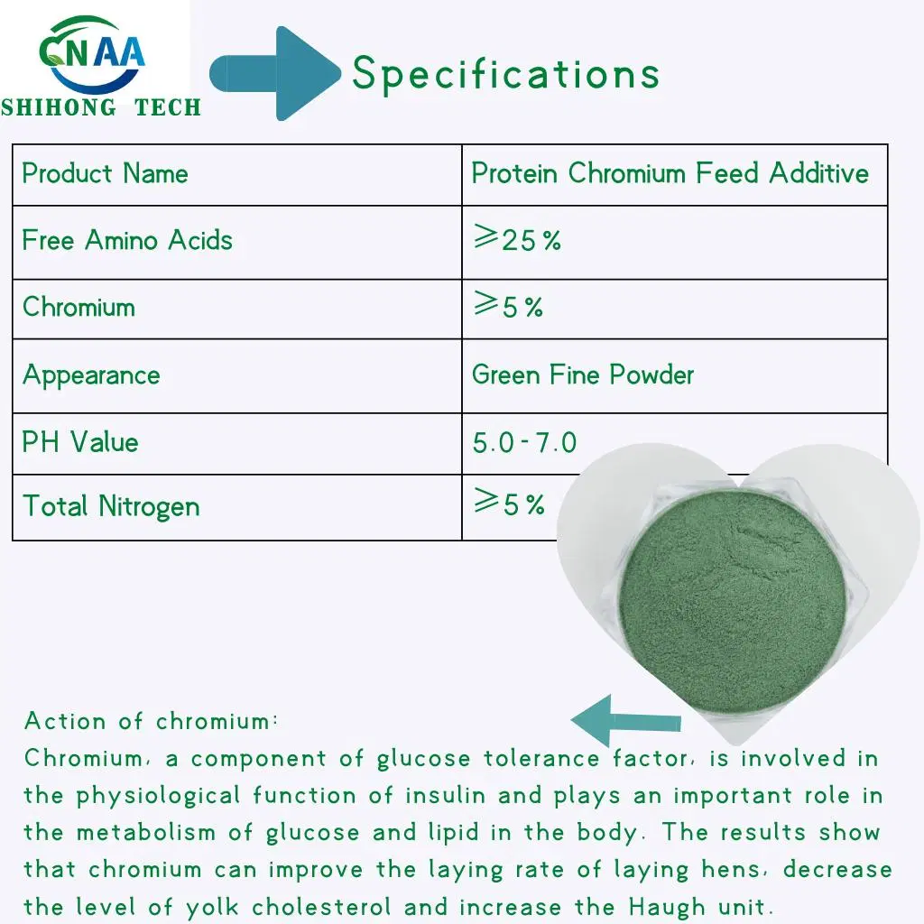 Protein Chromium Feed Additive Especially for Laying Hen