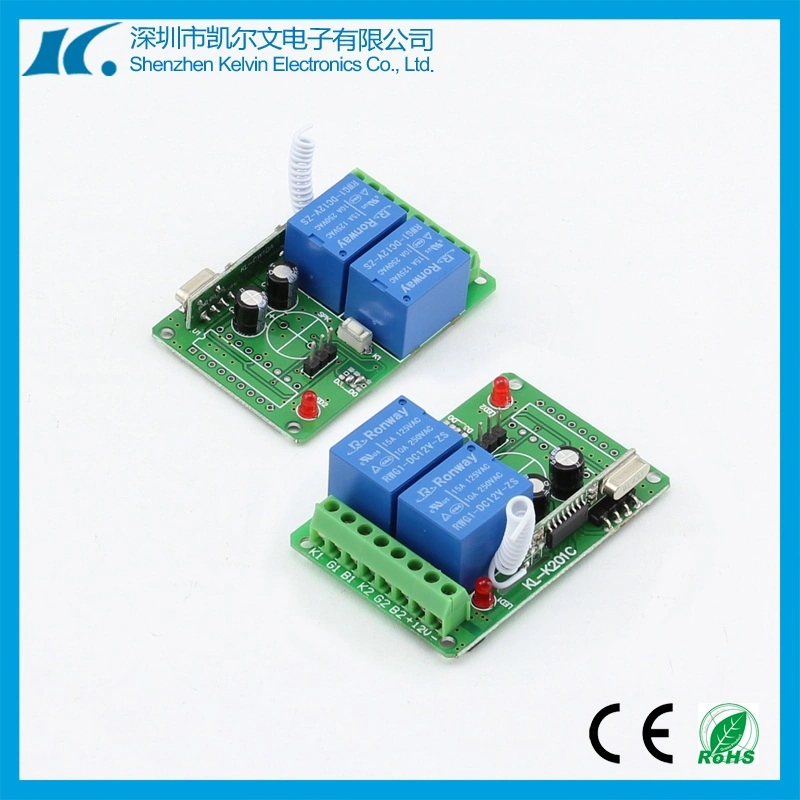 Controle remoto elétrico universal desligado com 433 MHz Kl-K201c