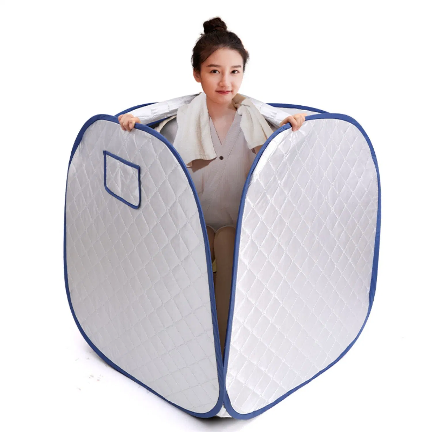 Sauna léger pliable pour spa à domicile avec télécommande