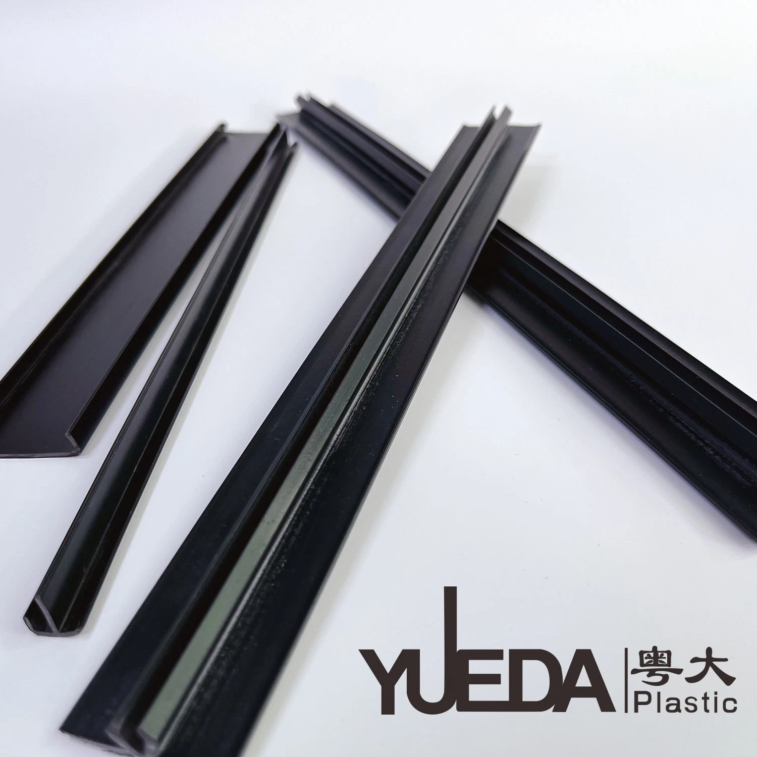 Yueda Plastic UPVC Profile T Shaped Plastic Extrusion Profile for Building Material