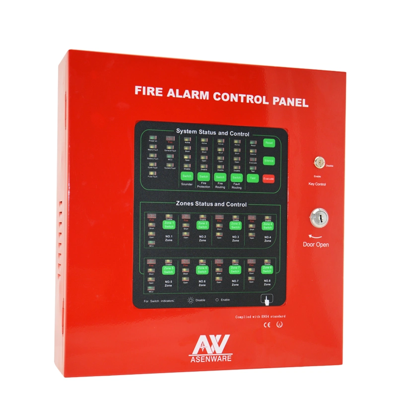 Mutilzone Fire Evacuation Fire Alarm Conroller Fire System