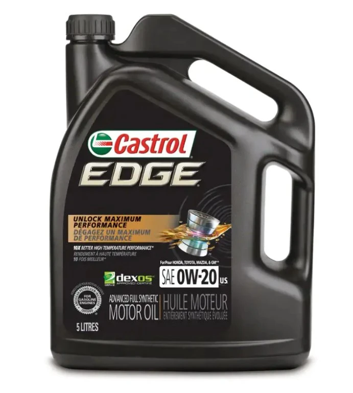 2023castrol Edge моторное масло 5W-30 для экспорта