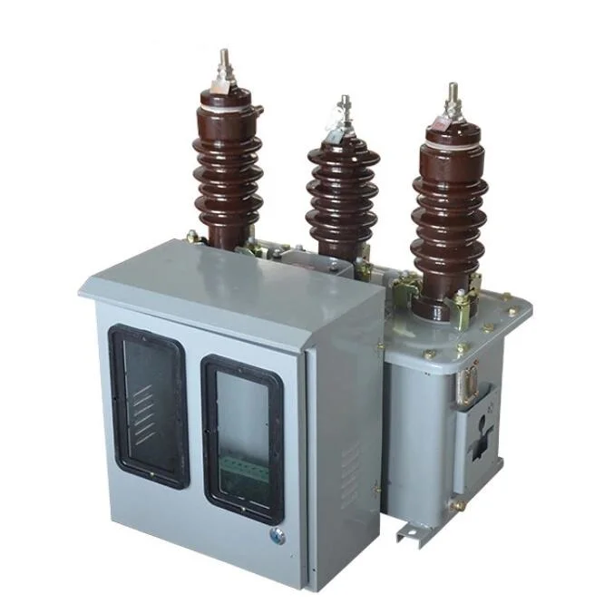 Jls 3/6/10kv 5A Outdoor Oil-Immersed High-Voltage Power Metering Box Three-Phase Three-Wire Combined Instrument Transformer