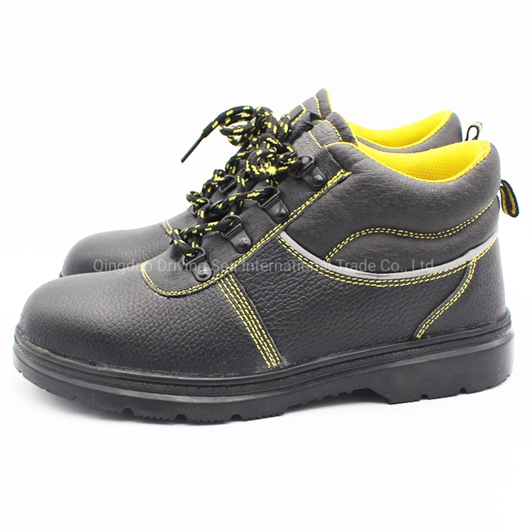 Fashion Industrial Working PU/Leather Casual Outsole Safety Labor Shoes
