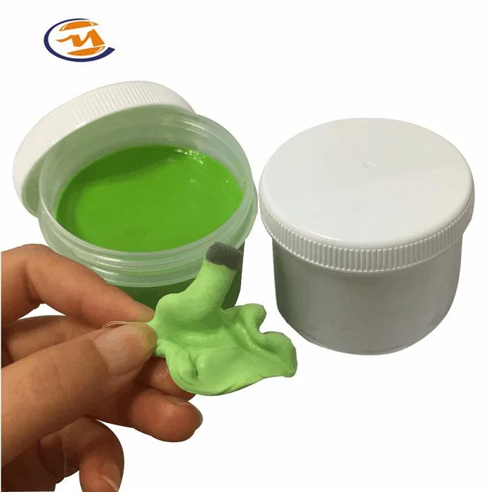 1 : 1 à durcissement rapide outre sûr moule silicone Putty pour bouchon de l'oreille