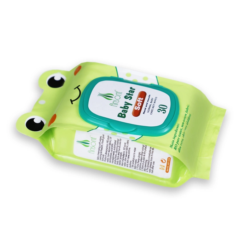 Baby Wipes 80 Sheets Baby Clean Health Water 99% Baby Wipes