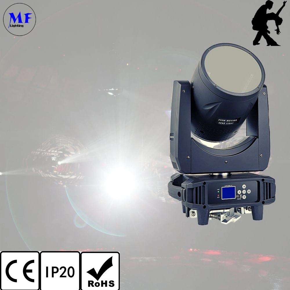 Factory Price CE RoHS 9 Color Plates + White Light Channel 10 Waterproof 400W COB Pan LED Effect Laser Dancing Moving Head Lights Beam Stage Light