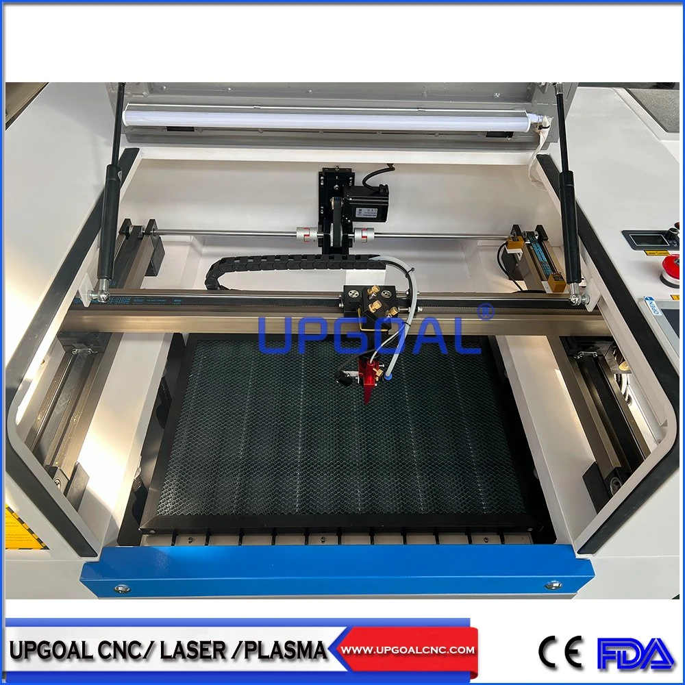 Kleine CO2 Laser-Gravierschneidmaschine mit modularer Struktur 6040