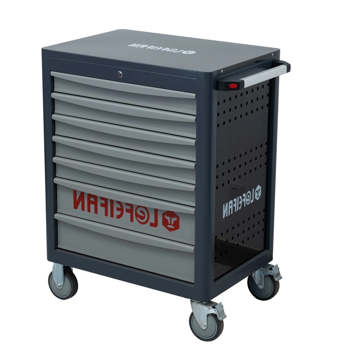 5 Drawers Can Be Moved Freely of Tool Cart with