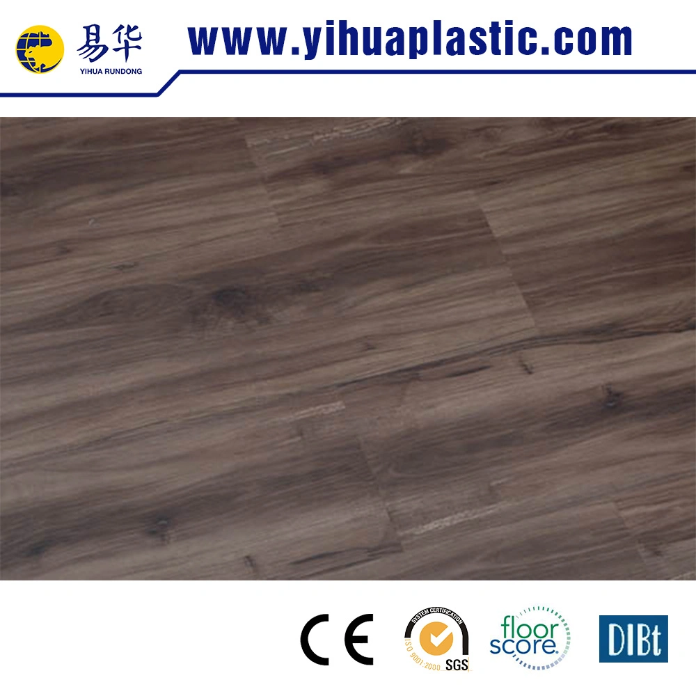 Deep Emboss Stone Plastic Composite with Unilin Click