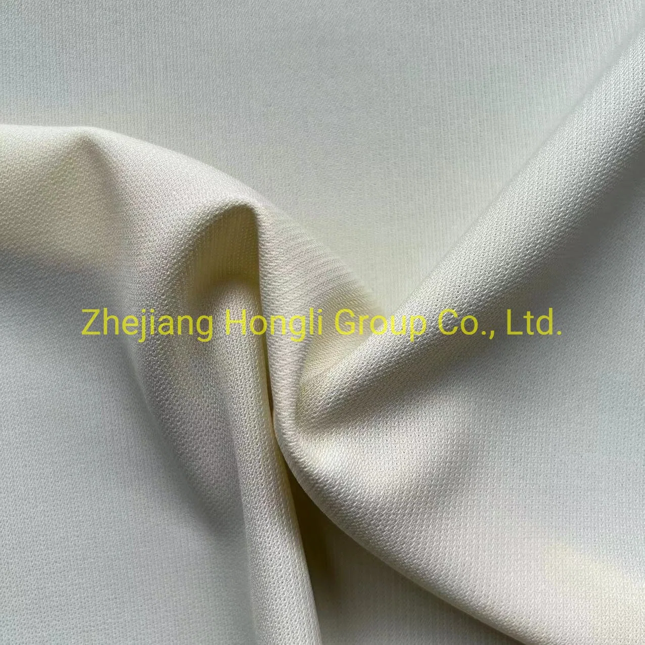 Wholesale/Supplier Market High quality/High cost performance Stretch 97 Polyester 3 Spandex Fabric Textile for Suiting and Dress