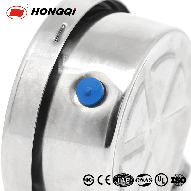 Hongqi Stainless Steel Heavy Duty Petroleum Manometer CE/Rohs/Ks/UL