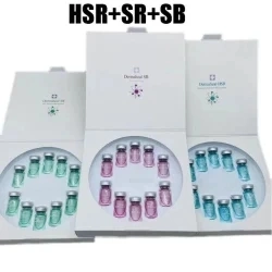 Dermaheal HSR ácido Hialurónico piel rejuvenecimiento promover la producción de colágeno Anti Arrugas Doble Chin líneas finas Mesoterapia piel Eelasticidad Hyaron Nctf