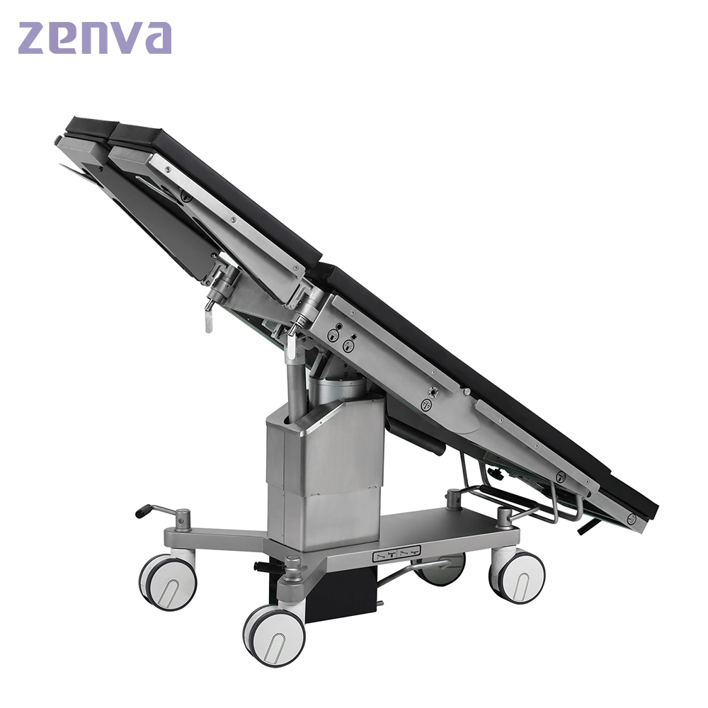 Stainless Steel 304 Hospital Mechanical Operation Bed for General Surgery