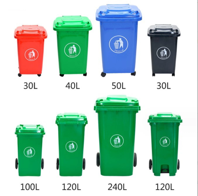 1100L Garbage Containers Bins for Outdoor