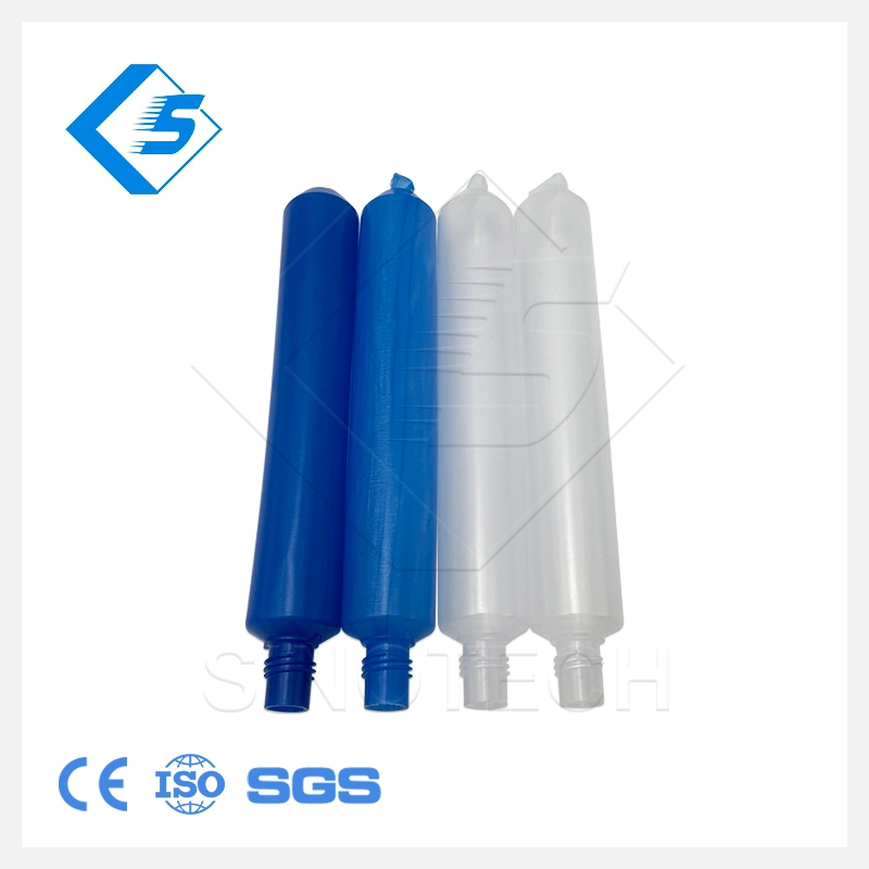 Plastic Tube Food Packaging Mustard Sauce Tube Squeeze Mini Condiment Tube Making Equipment