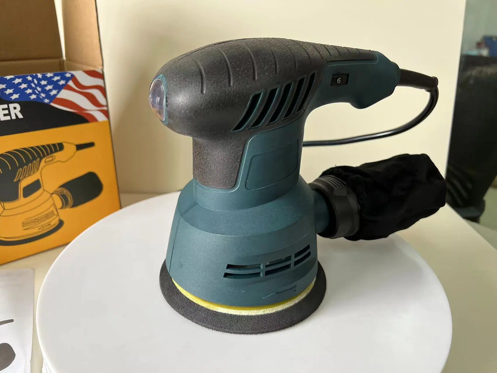 Random Orbital 5inch 125mm Polisher Wood Electric Sander