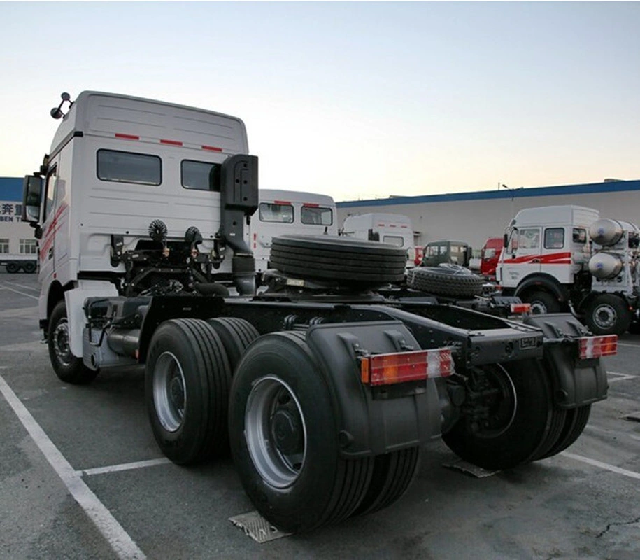 Beiben nord Benz 6X4 420HP tracteur lourd chariot de tête