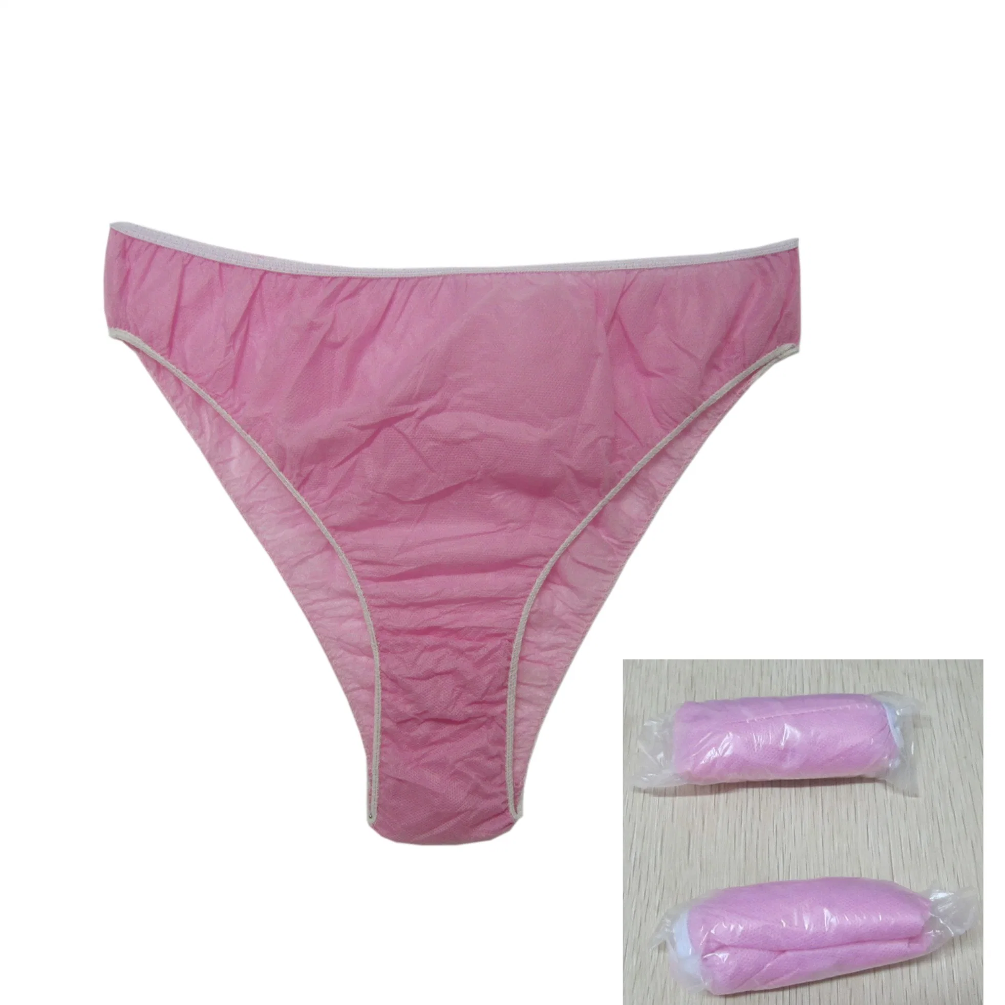 Disposable Medical Panties Briefs, Disposable Sanitary Panties for Hospital