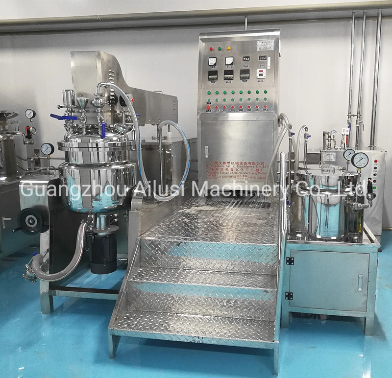 Mixer Cosmetics Thailand Making Tank Cheese Spray P Cosmetic Care Body Lotion Vacuum Cream Mixer