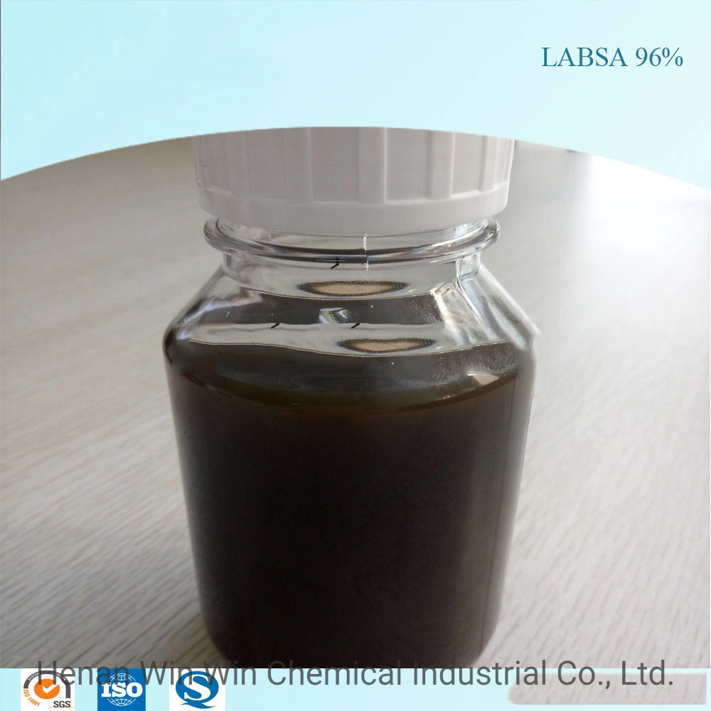 Soap Shampoo Making Linear Alkyl Benzene Sulfonic Acid 96% LABSA