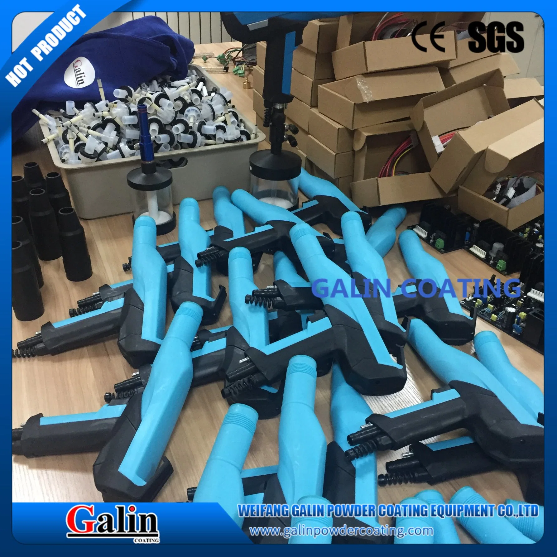 New/ Manual Powder Coating/ Painting / Spout / Factory / Spray Gun