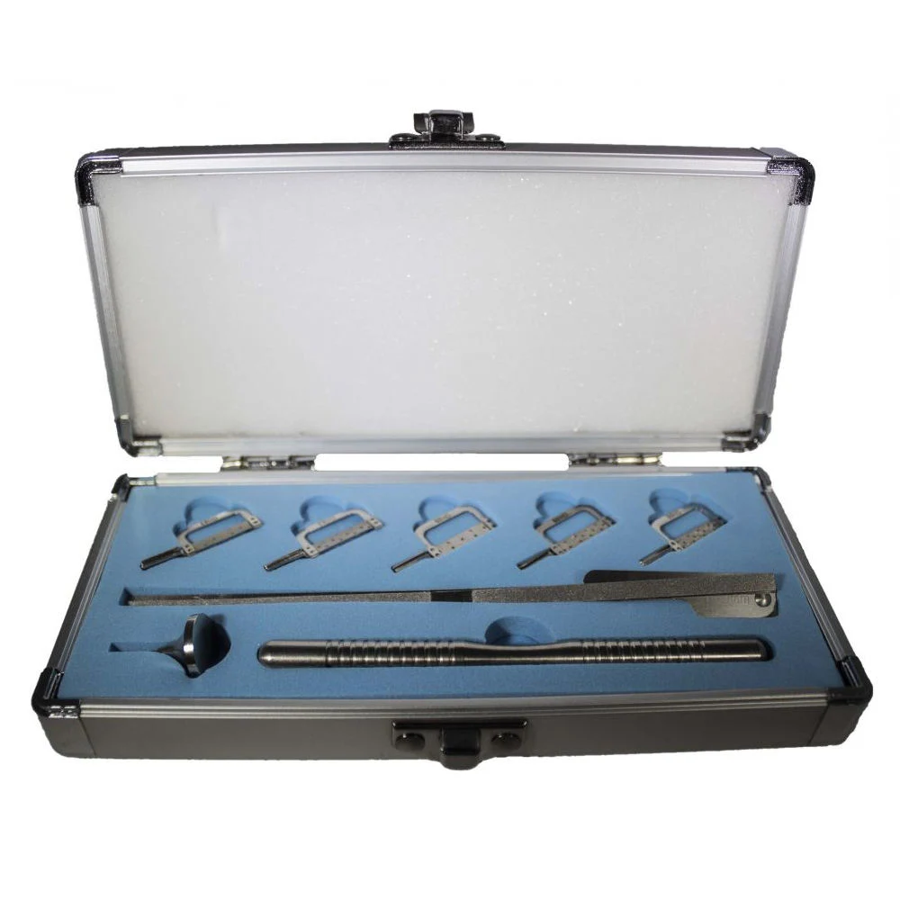 Dental Orthodontic Interproximal Enamel Manual Kit Hand Use Removal Tool Set