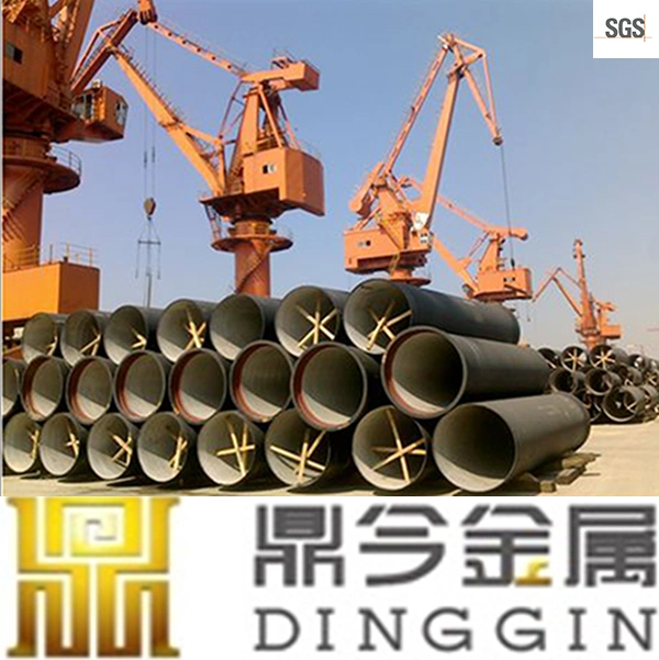 C Class Ductile Pipe Bitumen Paint Water Supply Water Ductile Iron Pi