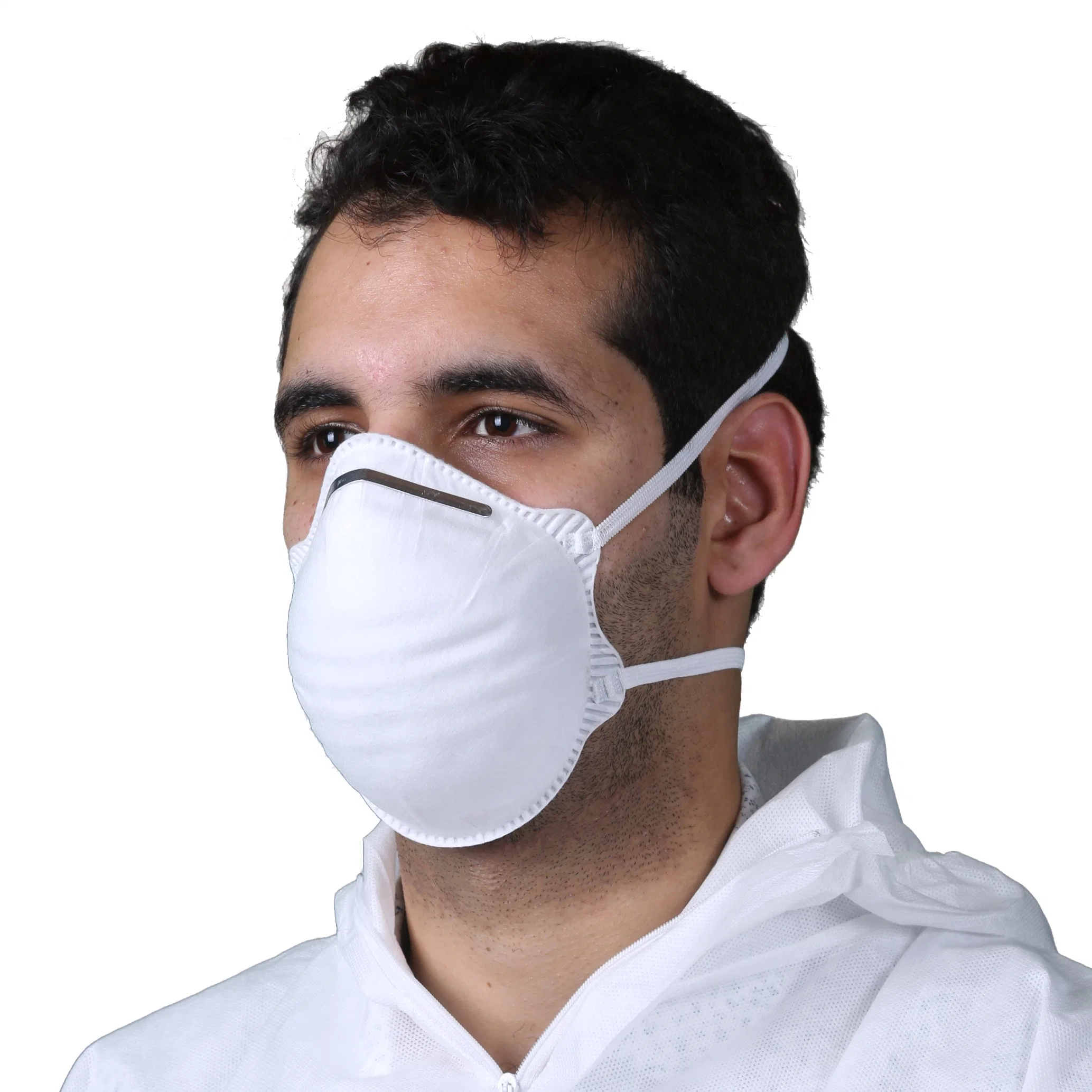 FFP1/2 Cup Shape Disposable Safety Protective Respirator Carbon Mask