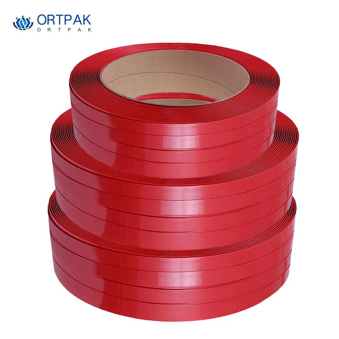 High Tensile Customized Plastic Strapping for Manual and Auto Machine Use