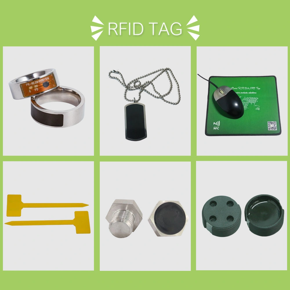 RFID UHF Tag Waterproof RFID Tags for Animal Tracking (EAO03)