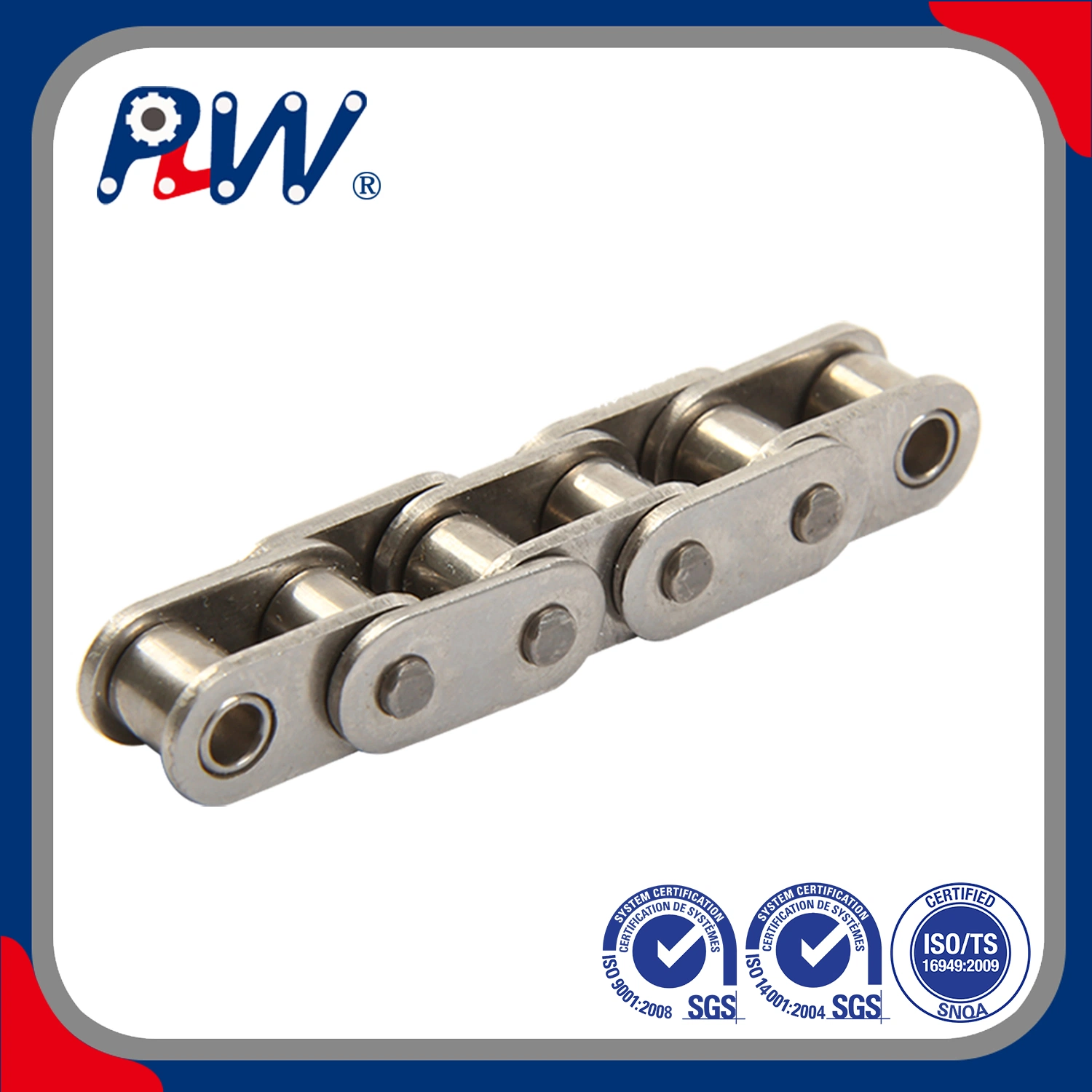 Plw Stainless Steel Roller Chain