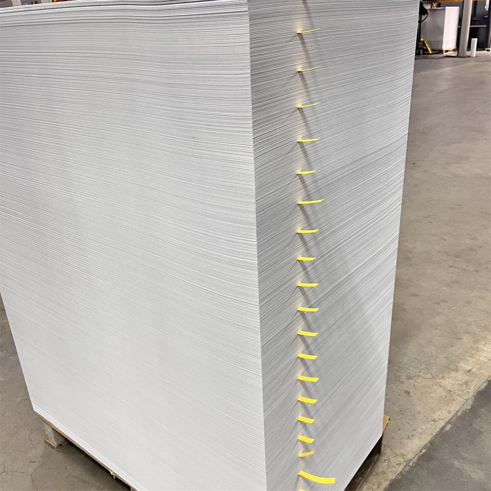 White Woodfree Offset Paper for Printing School Book Magazine