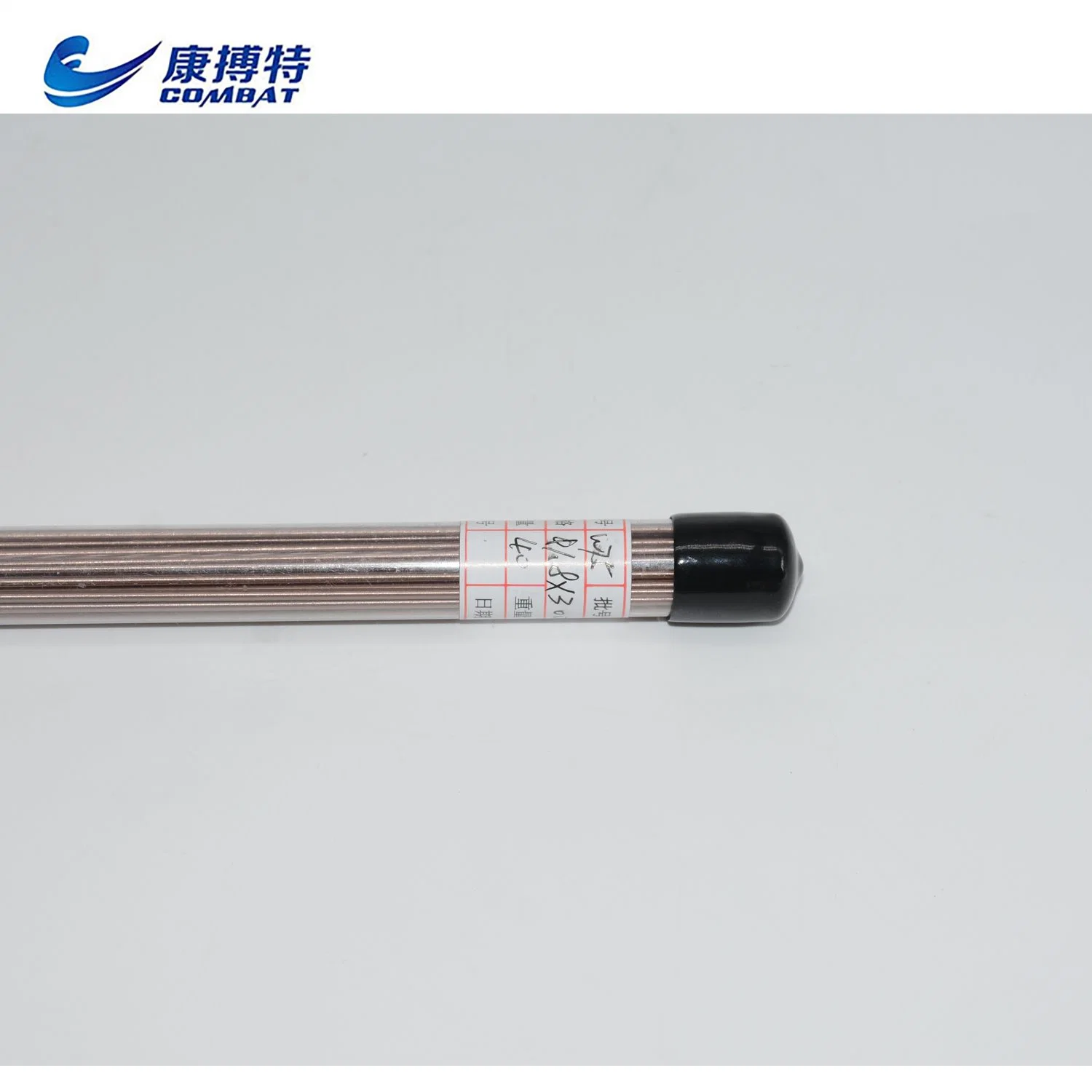 ISO9001: 2015 ASTM Combat From 0.5mm-150mm Welding Electrode Tungsten Copper Alloy Contact