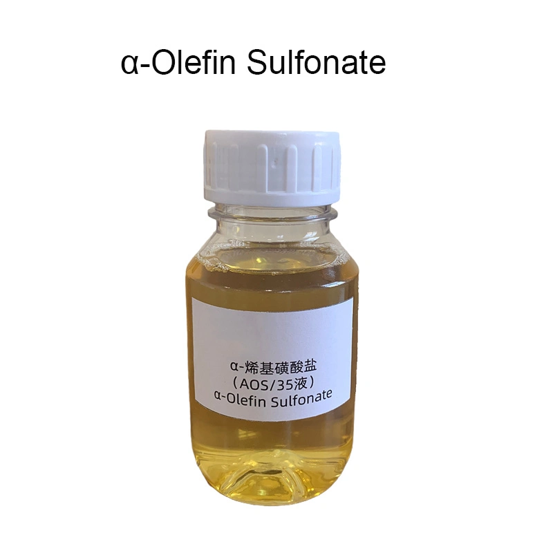 Factory Supply Surfactant Sodium Alpha Olefin Sulfonate Aos