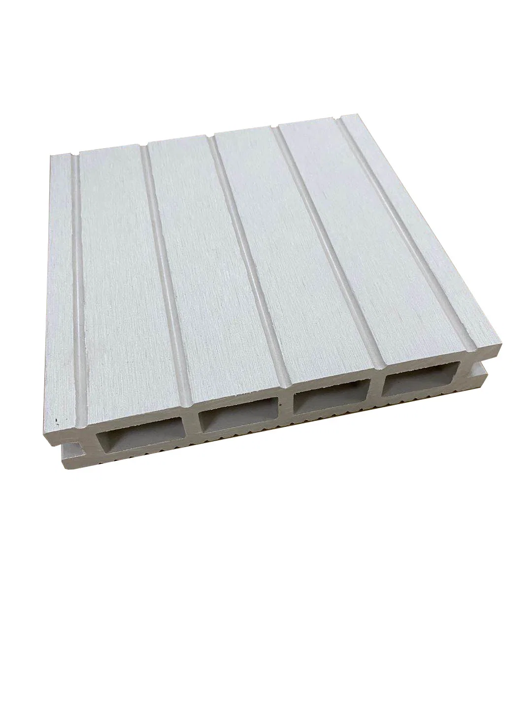 Composite Easy Installing Outdoor China Wood Plastic Decking / WPC Decking Boards