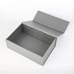 Magnet Box Floding Cosmetic Kit Container Case Shoes Shipping Carton