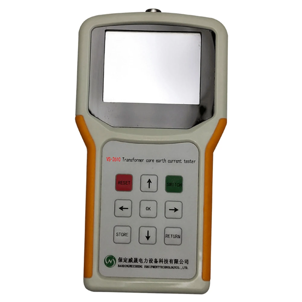 Portable Transformer Core Ground Current Test Equipment Clamp Meter AC Leakage Current Test Iron Core Ground Current Meter