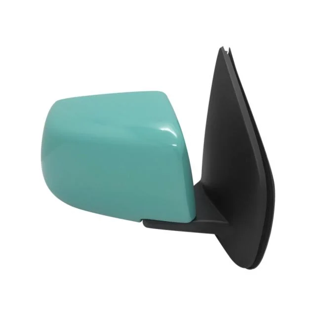 Dmax 2012-2016 Door Mirror Green and Manual Side Mirror