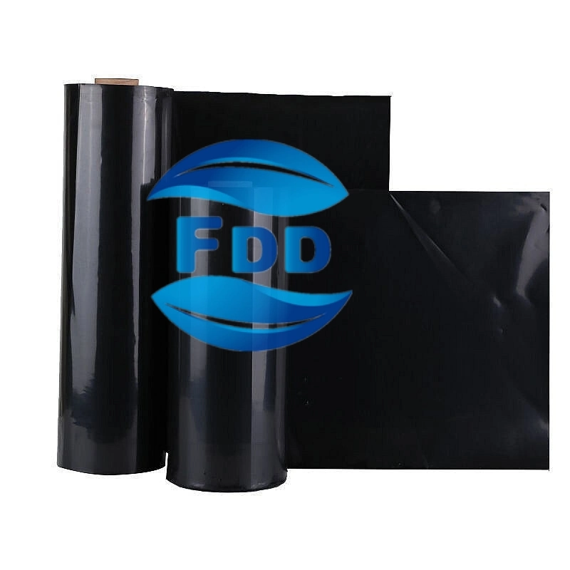 FDD High Performance HDPE Smooth Textured Sides 0.5mm-2.5mm Geomembrane Waterproofing Geomembrane Manufacturer