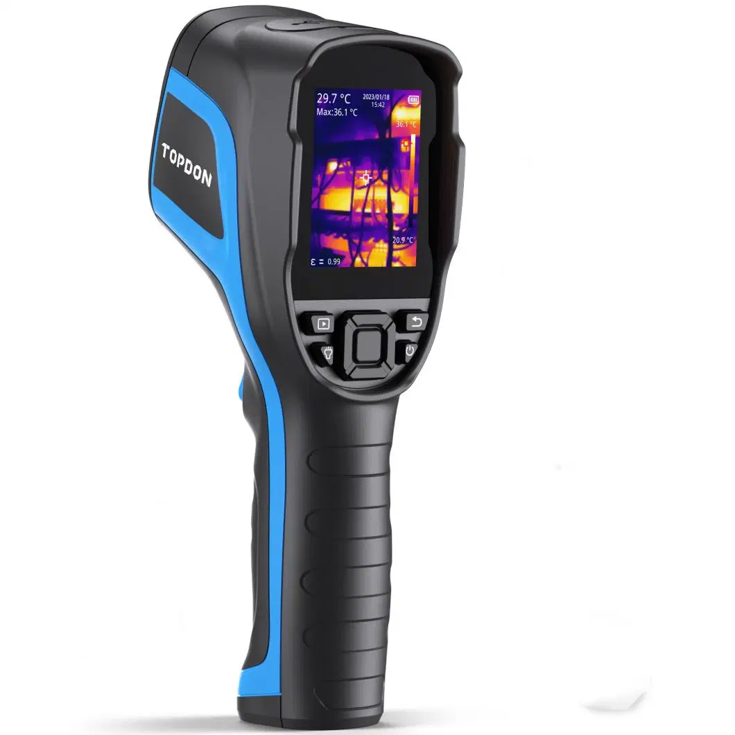 Topdon EU UK Stock Tc004 256*192 High Resolution Portable Mobile Smart Accuracy High quality/High cost performance  Android Handheld IR Infrared Thermal Scanner Imaging Camera Imager