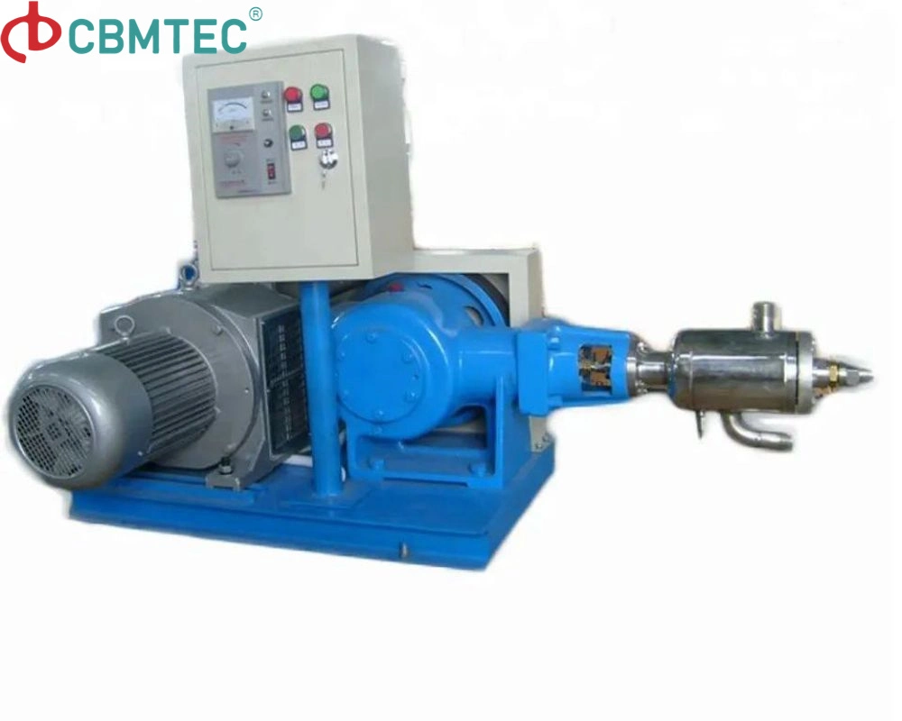 Lox Cryogenic Pump High Pressure with One Piston