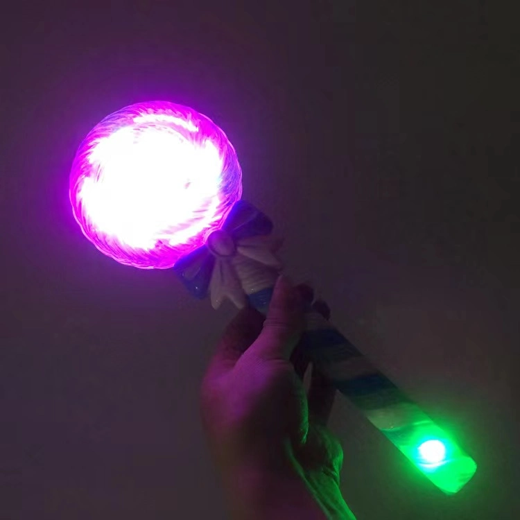 LED Toys Kids LED Light-up Lollipop Glow Sticks Toys Flashing Fairy Wand Sticks Birthday Return Gift Party Accessories Promotional Gifts