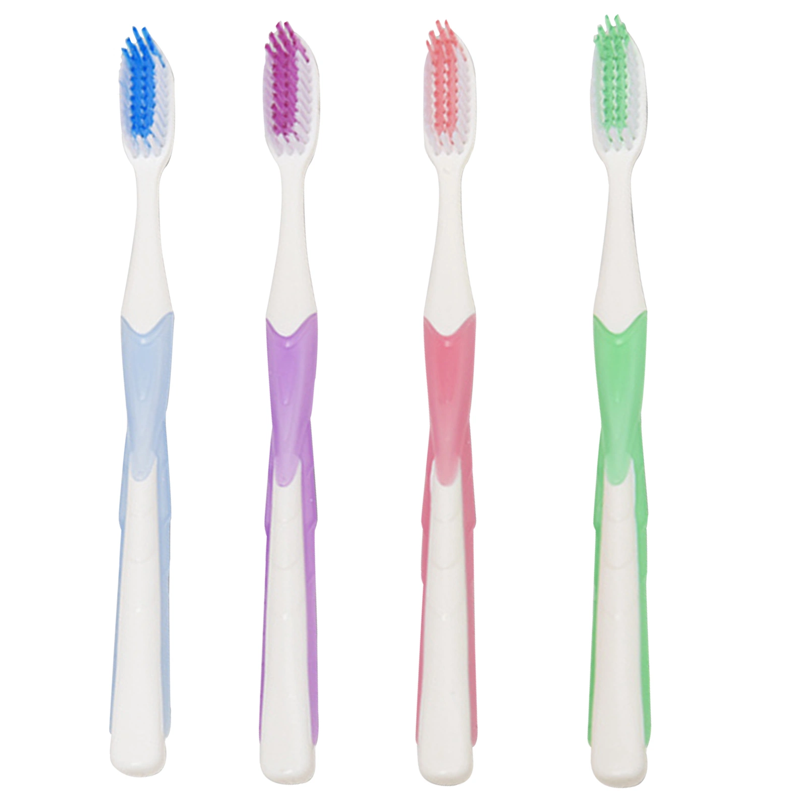 Customizable Logo and Packaging Adult Toothbrush Daily Use