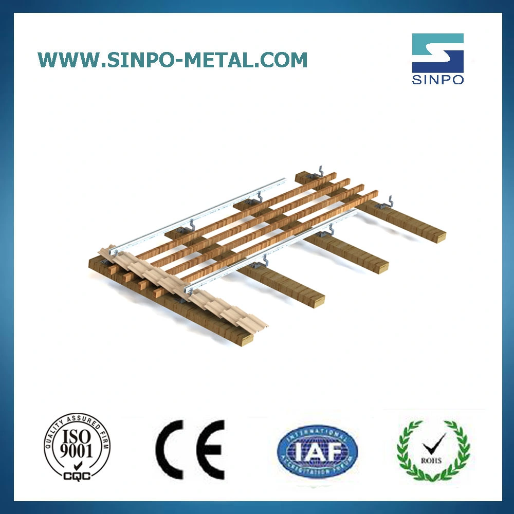 Tile Roof Solar Panels Support Solar Mounting Rack Installation Accessories for Solar Panels