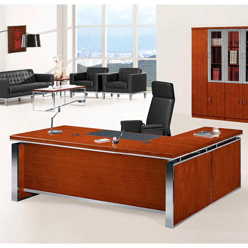 High quality/High cost performance  Commercial Executive Wooden Office Table (HY-D6624)