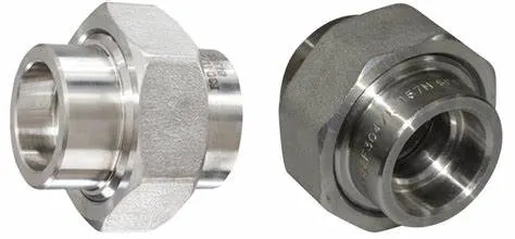 En Standard 1/2" Pn 12 Stainless Pipe Fitting Union Threaded Union