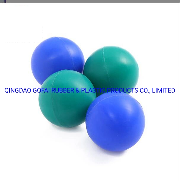 Custom Silicone Rubber Floating Hollow Ball Silicone Rubber Air Ball Buoyancy Ball