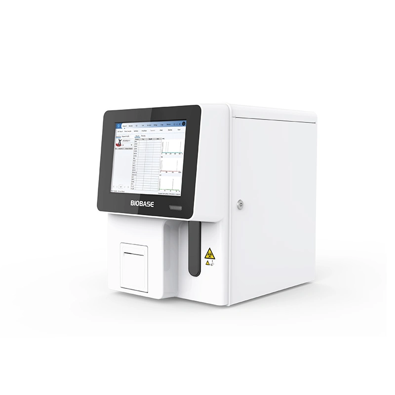 Biobase 60test/H CBC Hematology Analyzer IVD for Hospital