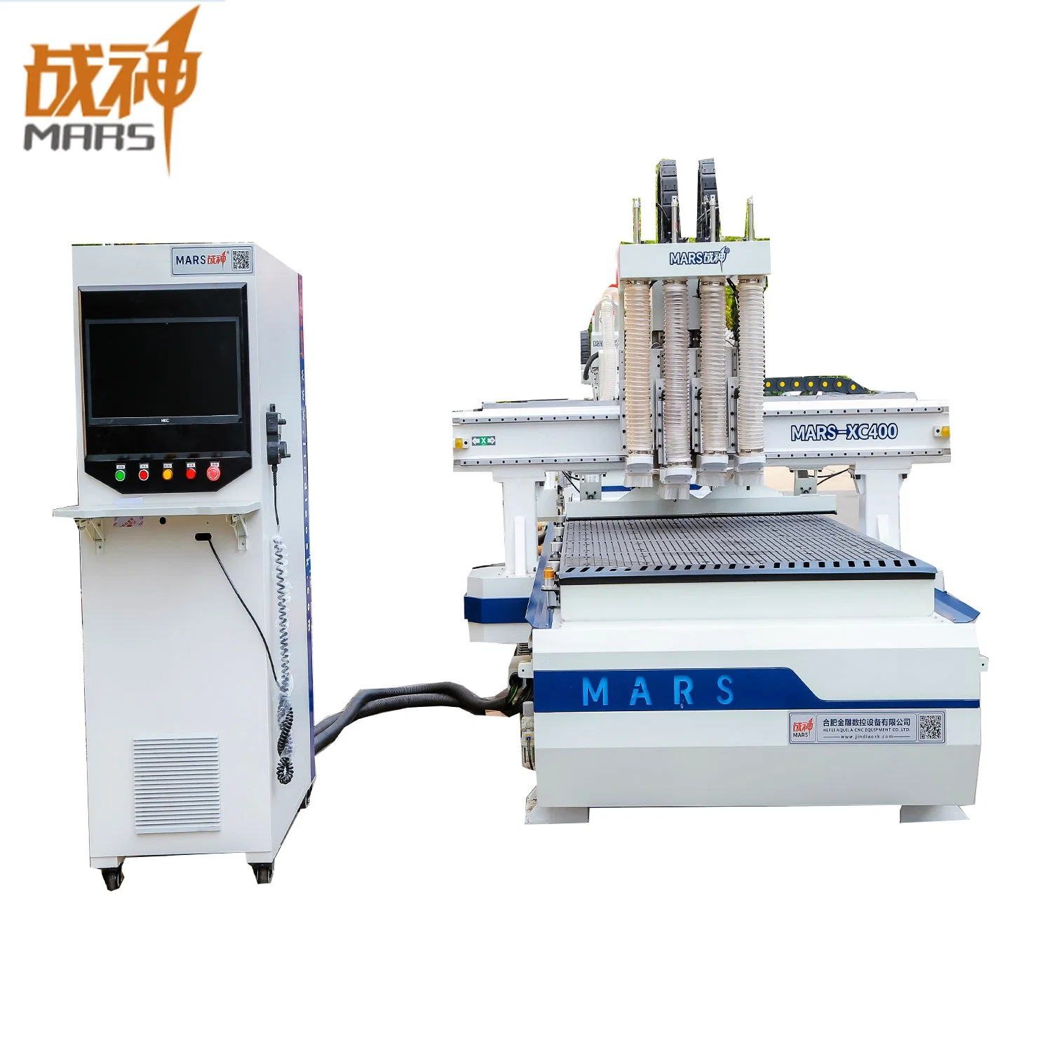 3D Engraving Four Spindles Manual CNC Router CNC Machine Woodworking Wood Engraving Machine